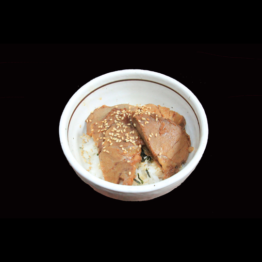チャーシュー丼
