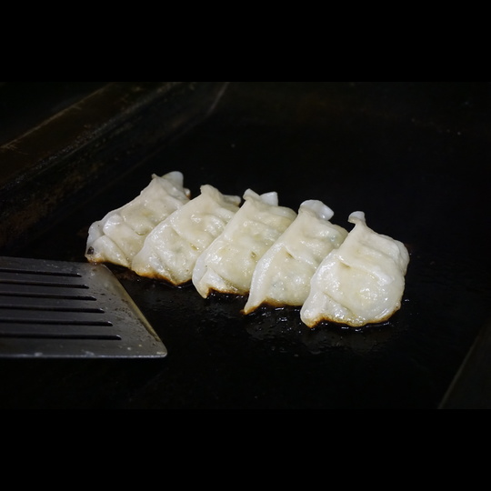 できたて餃子
