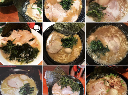 Instagram麺侍誠画像
